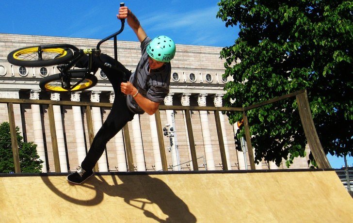 footplant. Foto: niknik. Åkare: knb.