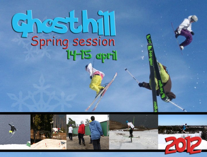 Ghosthill Spring Session! Kostar endast 200kr! 
.