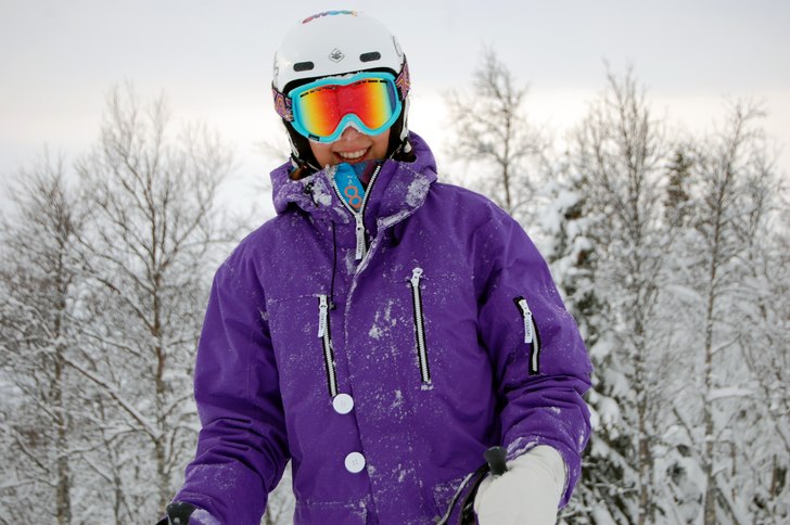 Åkare: Nathalie sjöström.