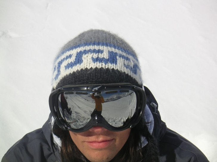 gott väder, hyfsade backar, okey off-pist det var. Foto: Roberth Jensen. Åkare: Robert Niklasson.