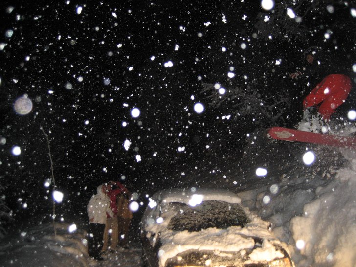 Klart att det låter logiskt att hoppa över sin b. Foto: Ola Norrman. Åkare: Micke Grönlund.