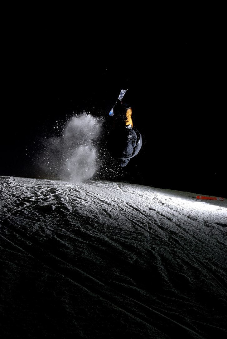 blev lite piståk sådär på kvällen, . Foto: Simon Lindberg. Åkare: Marcus Odlander.