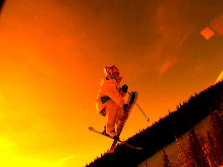 Trysil er best. Foto: sigurd neby. Åkare: jens neby.