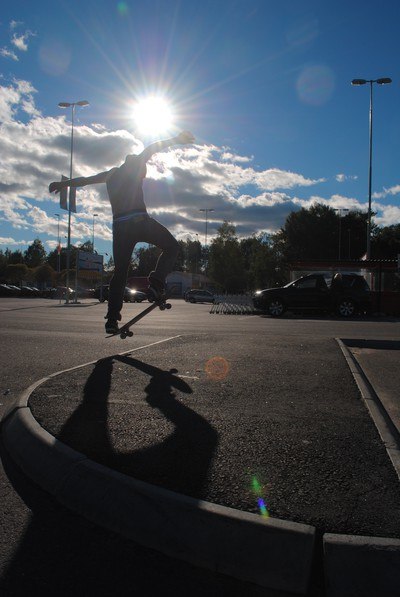 Foto: Felicia Lööke. Åkare: Timothy Lindgren.