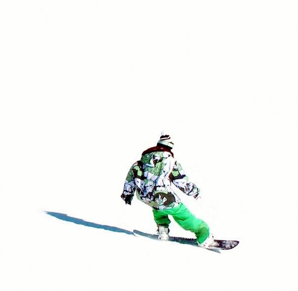 glider runt . Foto: Sara Fors. Åkare: Linda Fahlström.