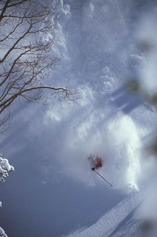 Djup sno i Alta!. Foto: MattiasFredriksson.com. Åkare: Niklas Karlstrom.