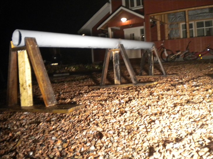 RÖR. Foto: Johan Kallin. Åkare: Johan Kallin.