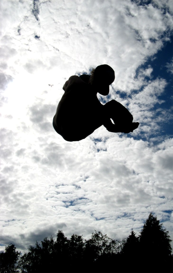 Hopp!. Foto: Emil westman. Åkare: Jesper westman.