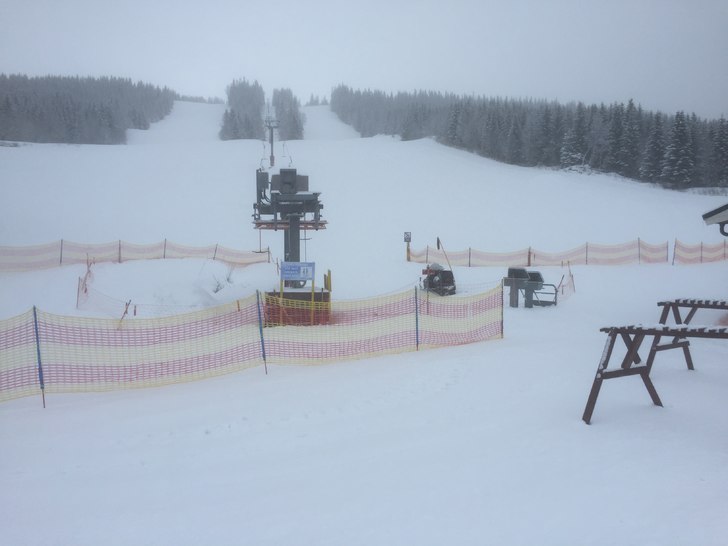 Velkommen til påske????????
Bra forhold 10 cm nys.