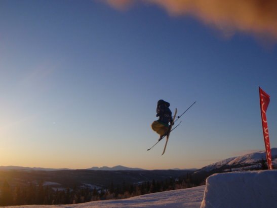 Foto: Anna Hollander. Åkare: Jag.