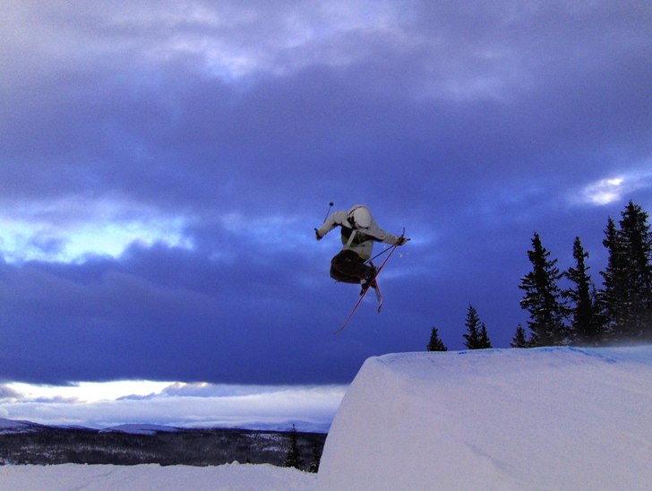 Foto: Fred Sundström. Åkare: Marcus Leander.