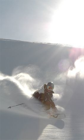 Foto: Mats Nyström. Åkare: Karina Hollekim.