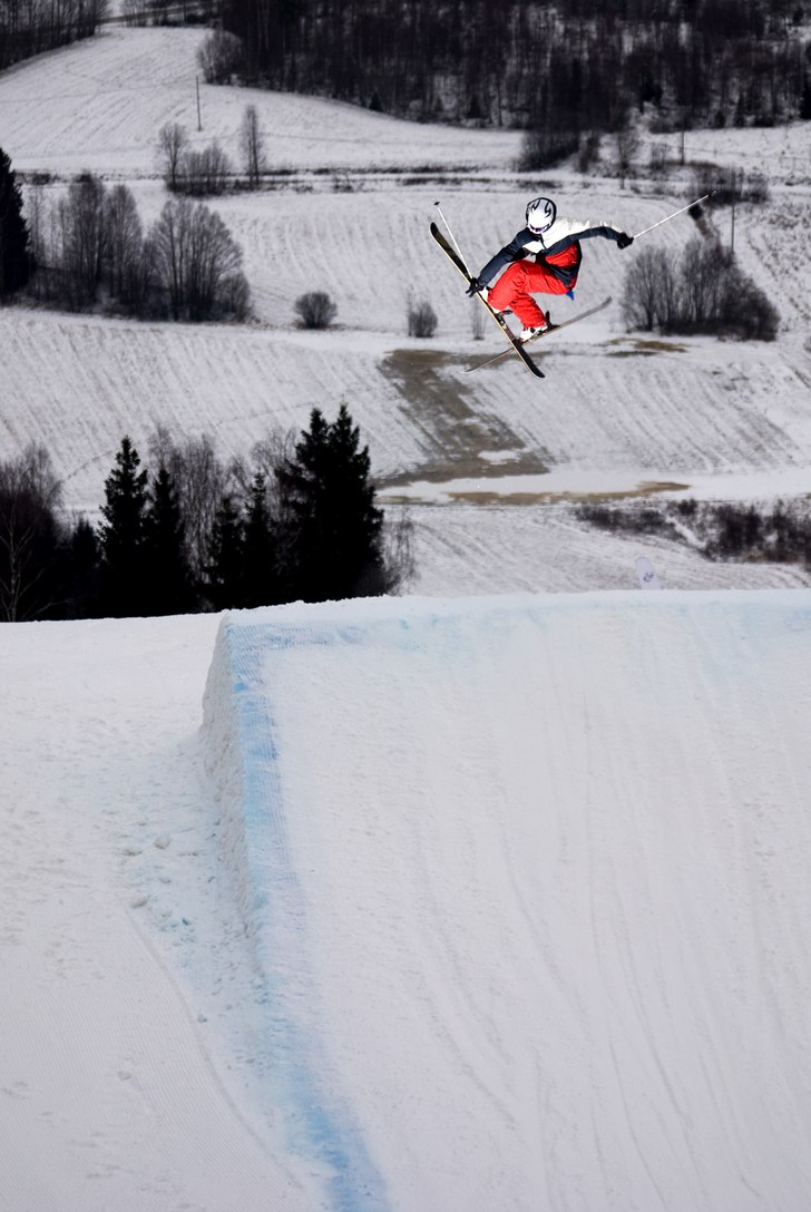 sw 720 med en lite annorlunda mutegrab. Foto: Magnus Karlsson. Åkare: Erik Andersson.