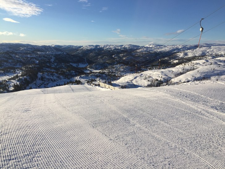 Nok en solskinnsdag i Bortelid
Kalenderen viser 23.