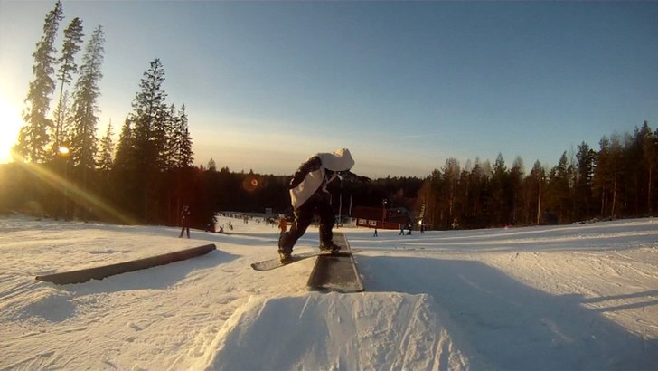 Foto: Viktor Thune. Åkare: David Johansson.