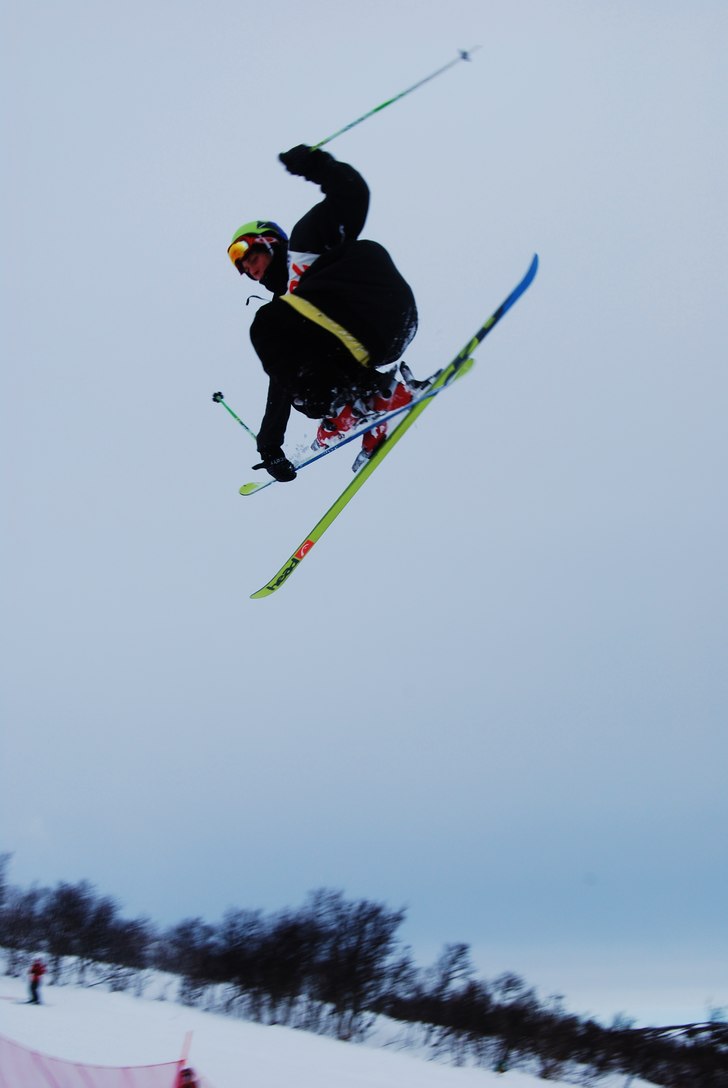 Foto: Tommie Johansson. Åkare: Andre Ifren.