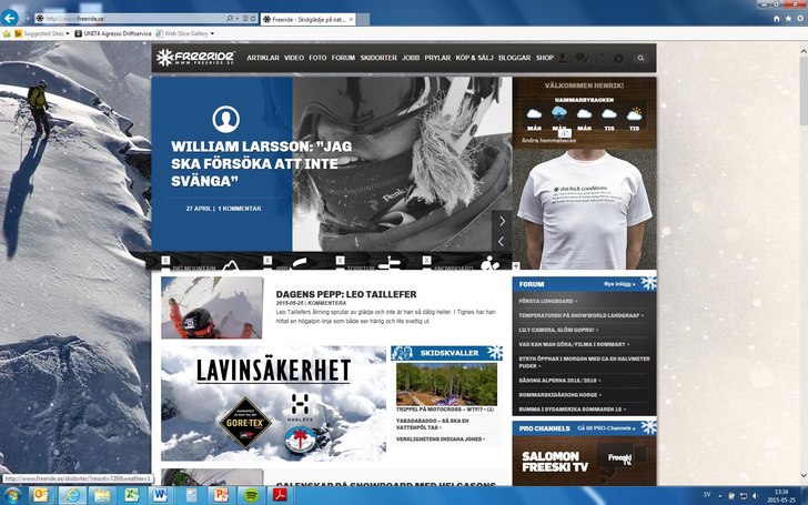 Väderbuggen @simon_tjernstrom.