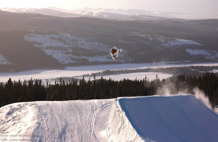 Foto: Jesper Bryngelsson. Åkare: Jonas Mattsson.