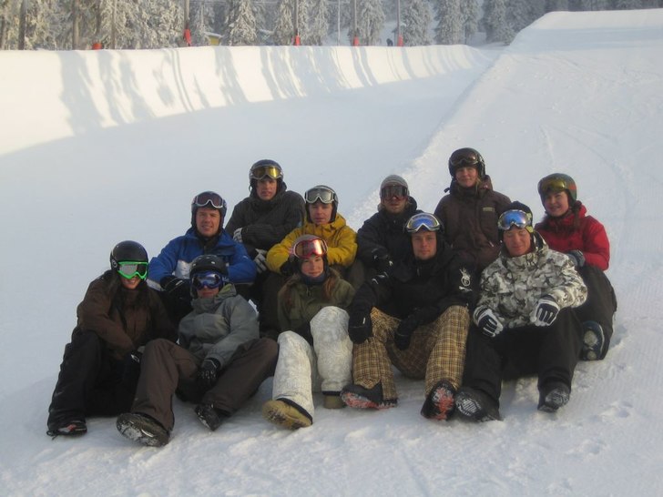 Snowboard Steg 2. Foto: .... Åkare: Många =).