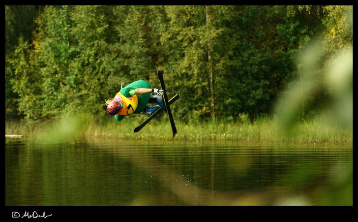 aquajam!. Foto: alexander davidson. Åkare: robin davidson.