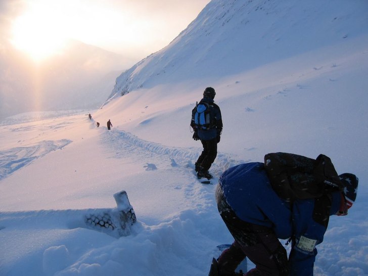 Puder i Kittelfjäll.... Foto: Kristian Berglin. Åkare: Cissi Engmér.