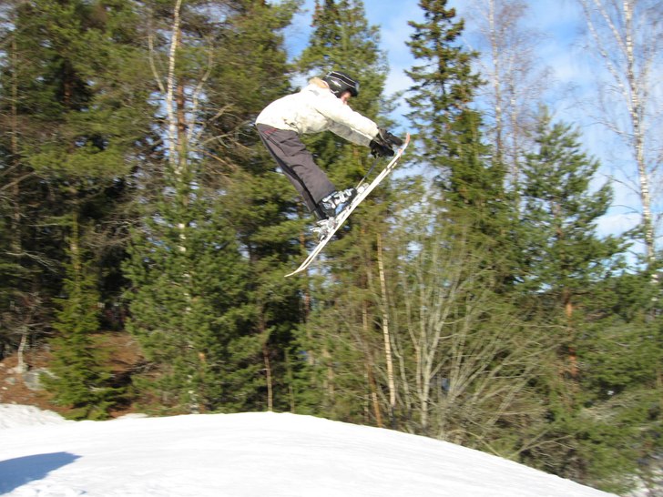 Foto: August. Åkare: Jag.