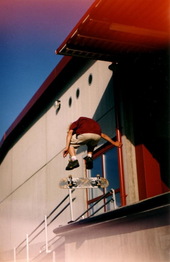 Kickflip. Foto: Gus. Åkare: Jakob.