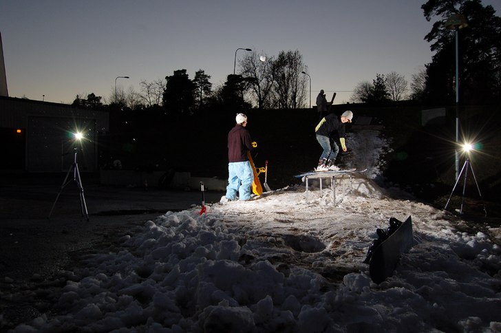 Foto: Andre Lindholm. Åkare: Jens Forsman.