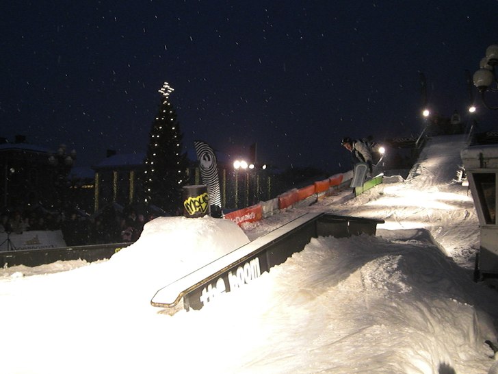 Åkare: Fredrik Lindskog.