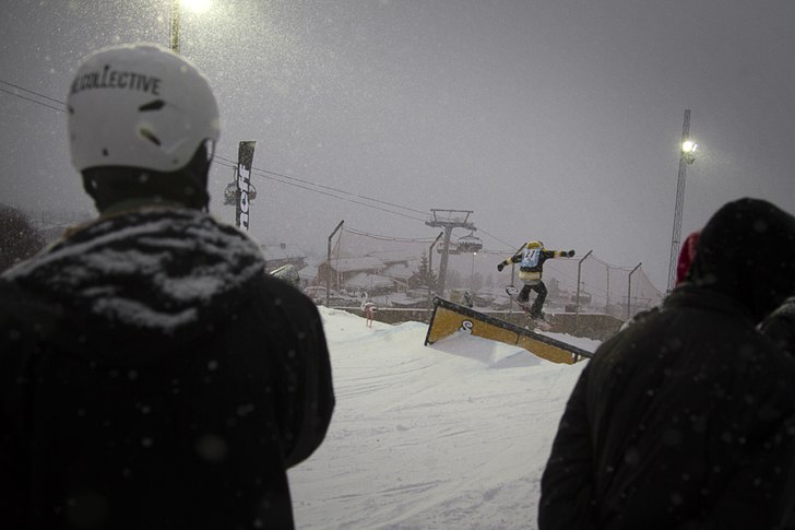 Railjam, Åre Skidtestarhelg 2013..