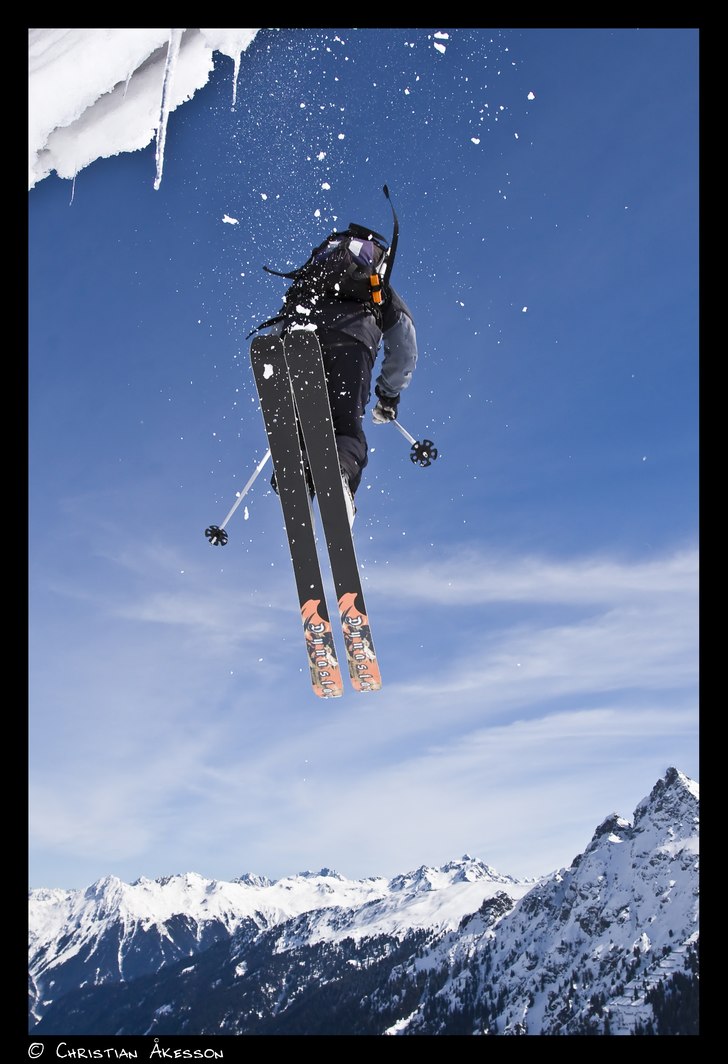 En av säsongens sista dagar med full fokus på fo. Foto: Christian Åkesson. Åkare: Peter Andersson.