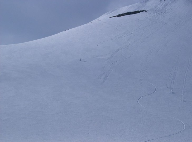 är det en fågel?,ett flygplan? nej det vara bara. Foto: jag. Åkare: Danne.