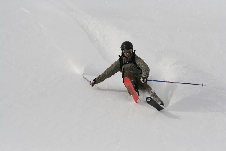 Pudran. Foto: Marcus Wallstersson. Åkare: Robin Sandberg.