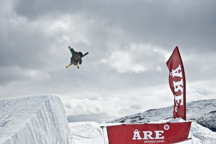 skönt häng. Foto: Robin Todor. Åkare: random.