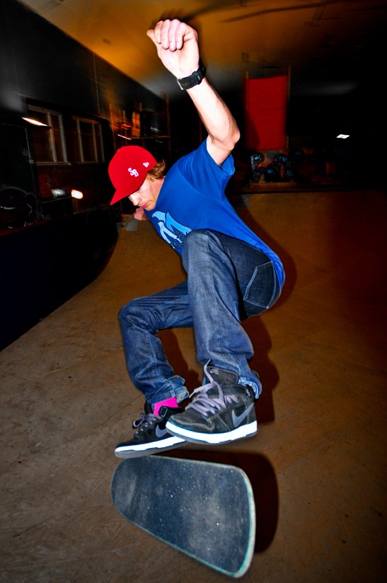 Foto: David Grahn. Åkare: Unknown.