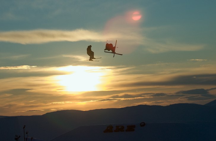 från första JOSS Sessionen i stendalen . Foto: Jonathan Selinder. Åkare: Bröderna Håtveit.