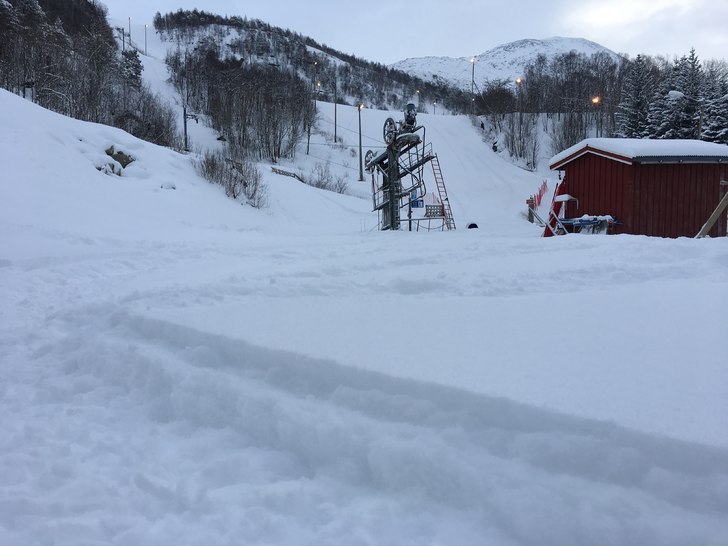 Stolheis og skitrekk åpner 17:00
Dagen i dag kan .