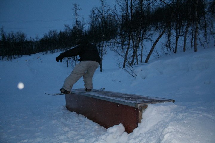 fs tail. Foto: Jeppe L. Åkare: Ola Raae.