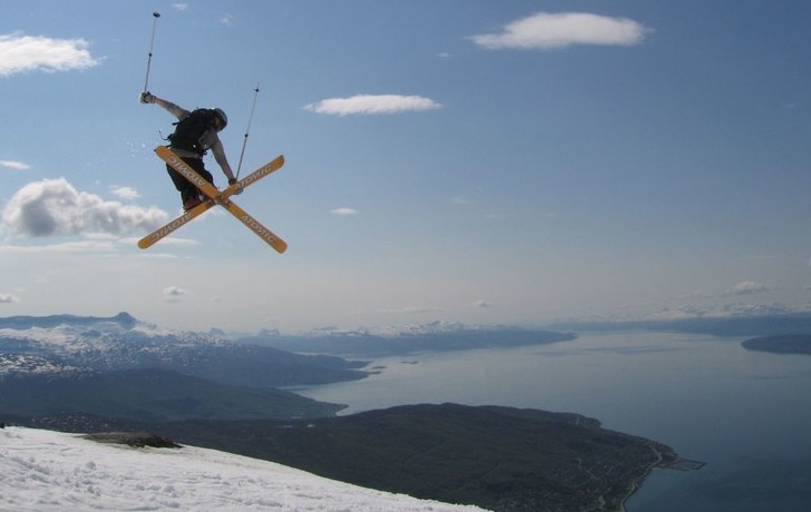Foto: Jan-Arne Pettersen. Åkare: Pål-Eirik Pedersen.