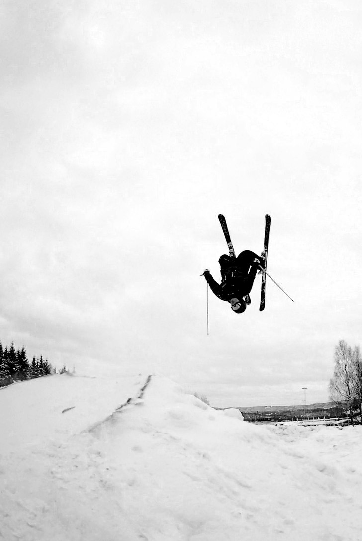 Foto: Emma Johansson. Åkare: Joel Dehnisch.