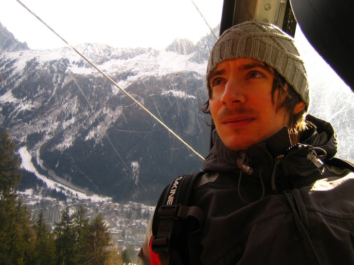 Foto: Johan Lindholm. Åkare: Michele De Pascalis.