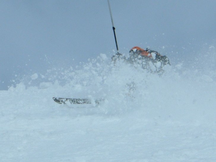 Foto: Geir M Danielsen. Åkare: Thomas Bjørdal.