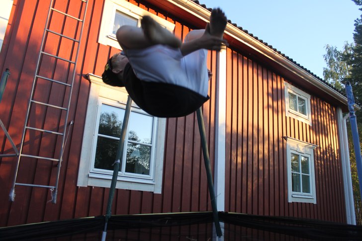tjulululu!. Foto: Miriam Lindqvist. Åkare: moses lindqvist = kallemoses.