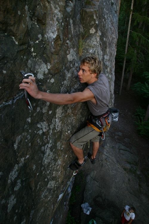 Foto: Jonas Ahlman. Åkare: David Kleman.