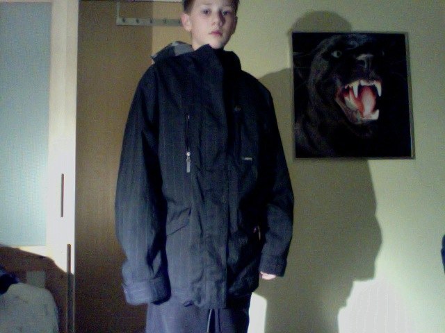 jacka. Foto: Mikael Nyström. Åkare: Mikael  Nyström.