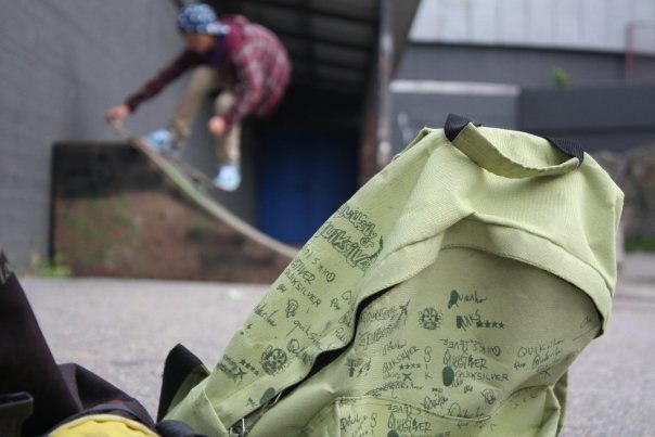 Rock to Fakie. Foto: Mark von Niman. Åkare: Niklas Persson.