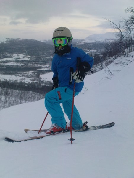 Foto: mamma. Åkare: larsa.