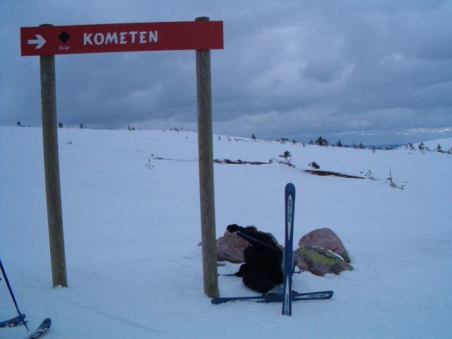 Foto: Mej selv. Åkare: Min bror.