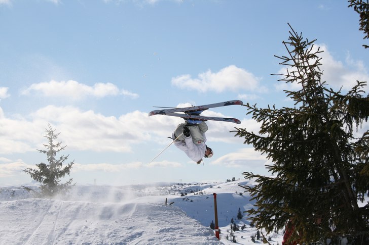 Åkare: Daniel kättström.