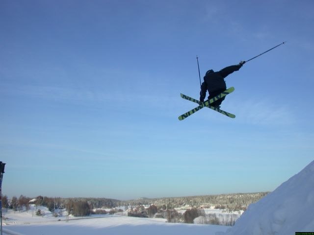 Mute grab @ Big Jump . Foto: Marius Storm. Åkare: Stian Storm.